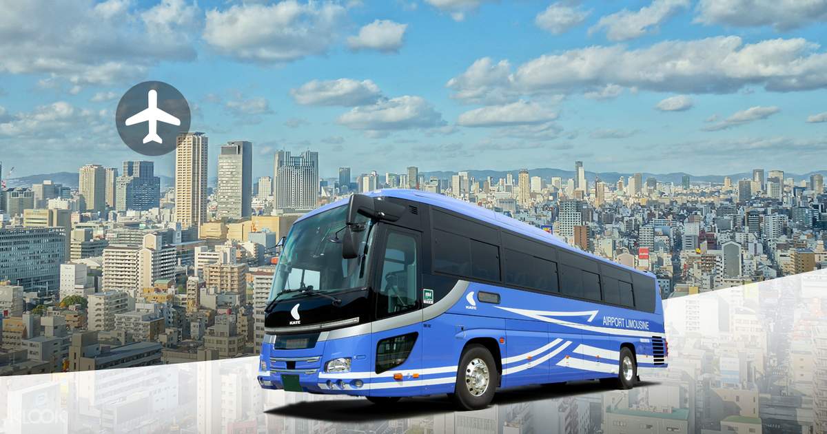 Limousine Bus Sekali Jalan Kansai International Airport (KIX) untuk